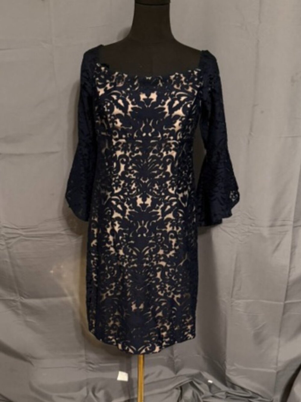 XSCAPE Lace Dress Size 14